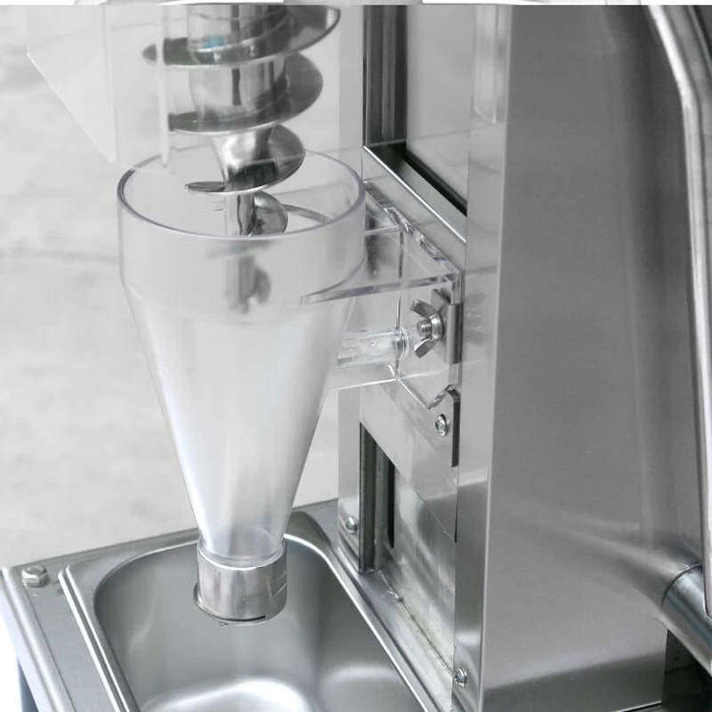 Машина для растушевки замороженного йогурта холодильник приготовления