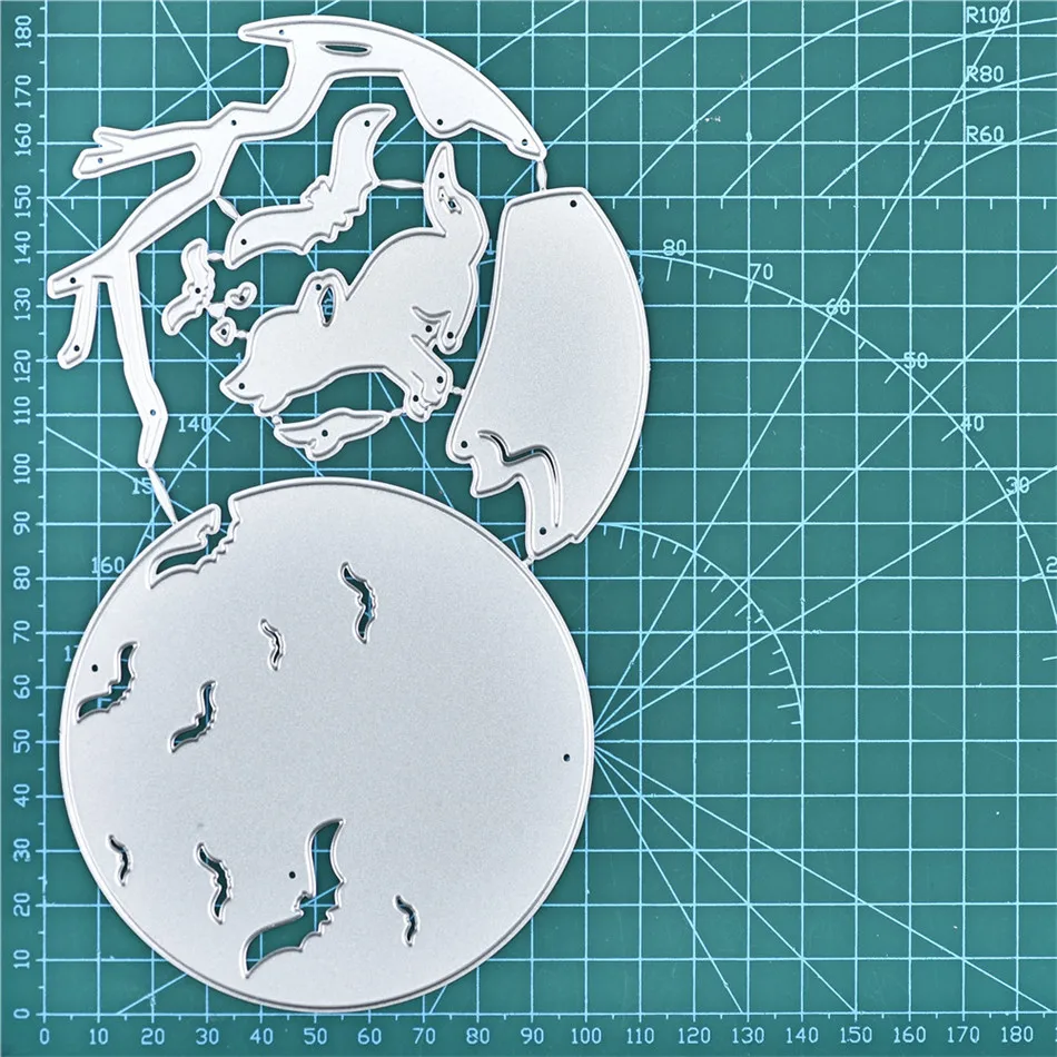 Naifumodo штампы собачки для вырезания металла изготовления открыток Скрапбукинг