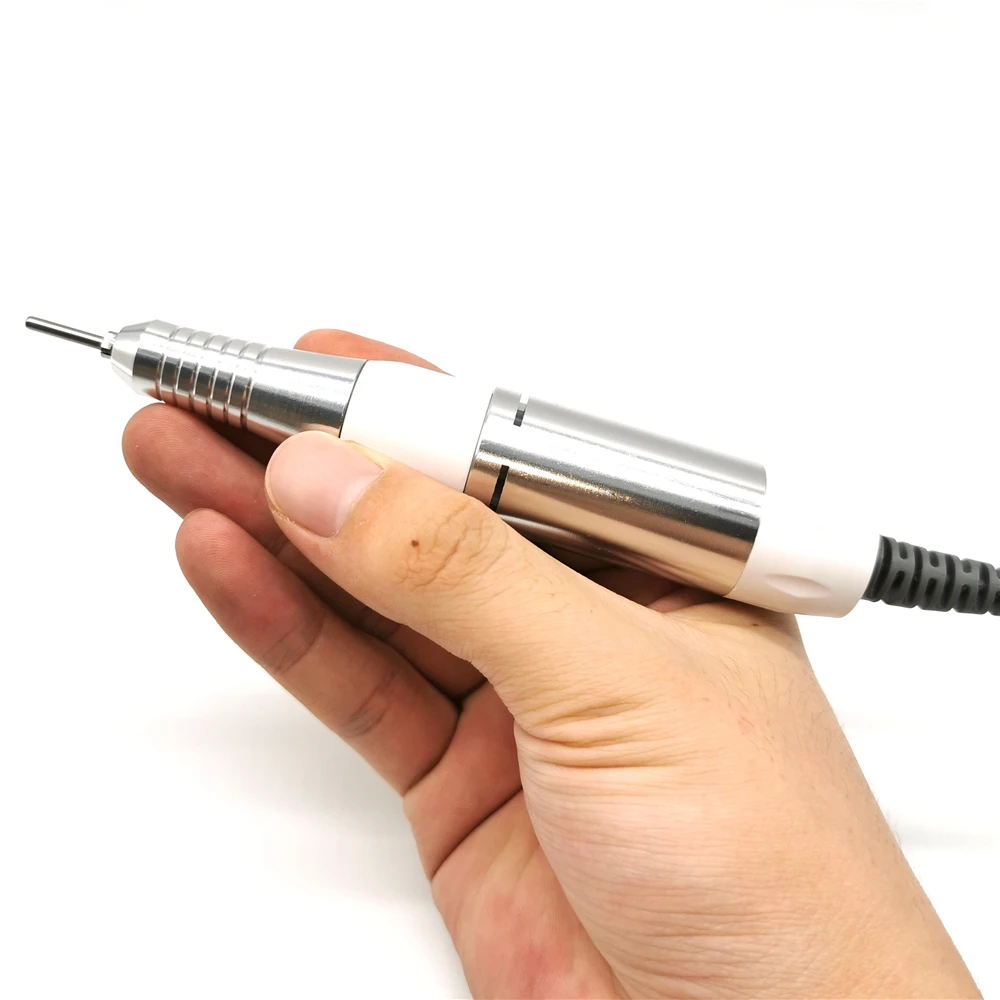 

DV-12V 30000RPM Drill Pen Nail Drill Handle Handpiece For Electric Nail Art Manicure Pedicure Drill Machine Accessory Tool