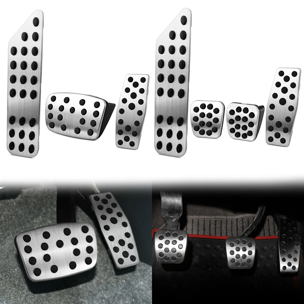 Накладки на автомобильные педали из нержавеющей стали накладки для Chevrolet Cruze Trax