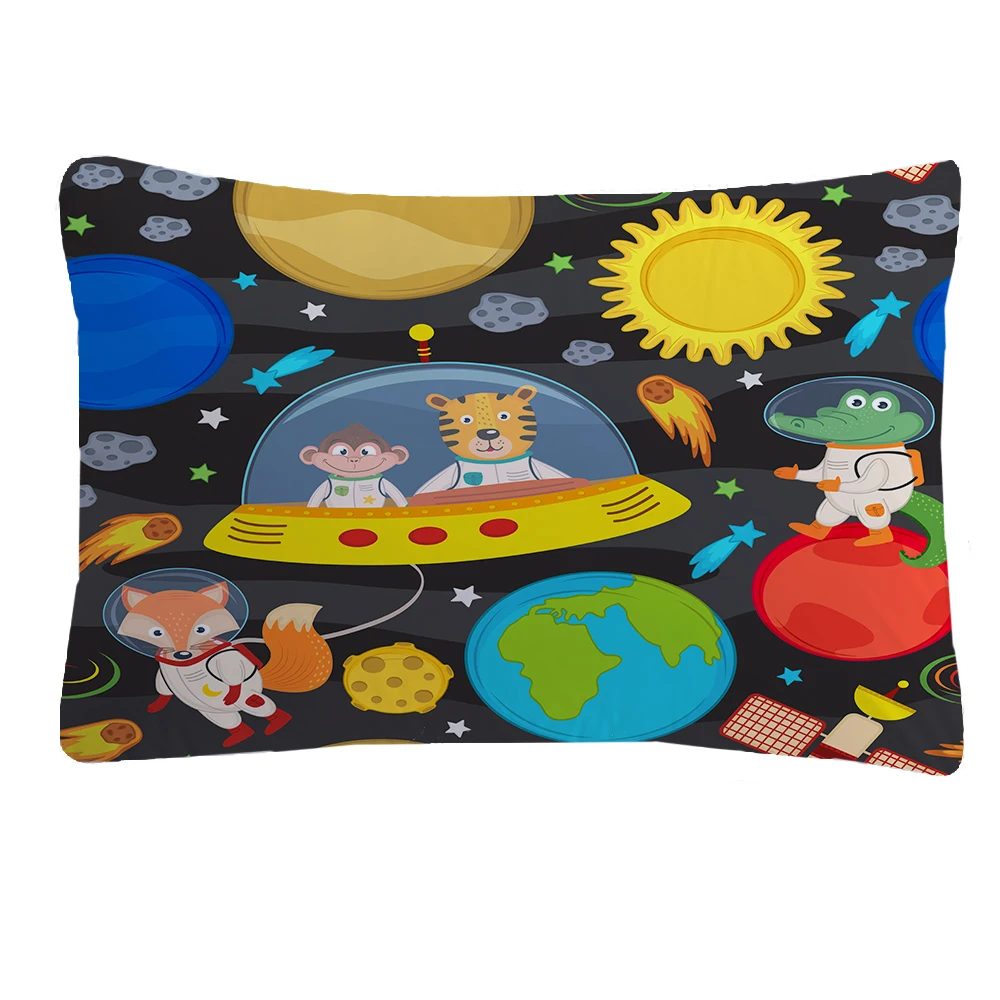 

Чехол-наволочка с 3D рисунком, 50x75 см