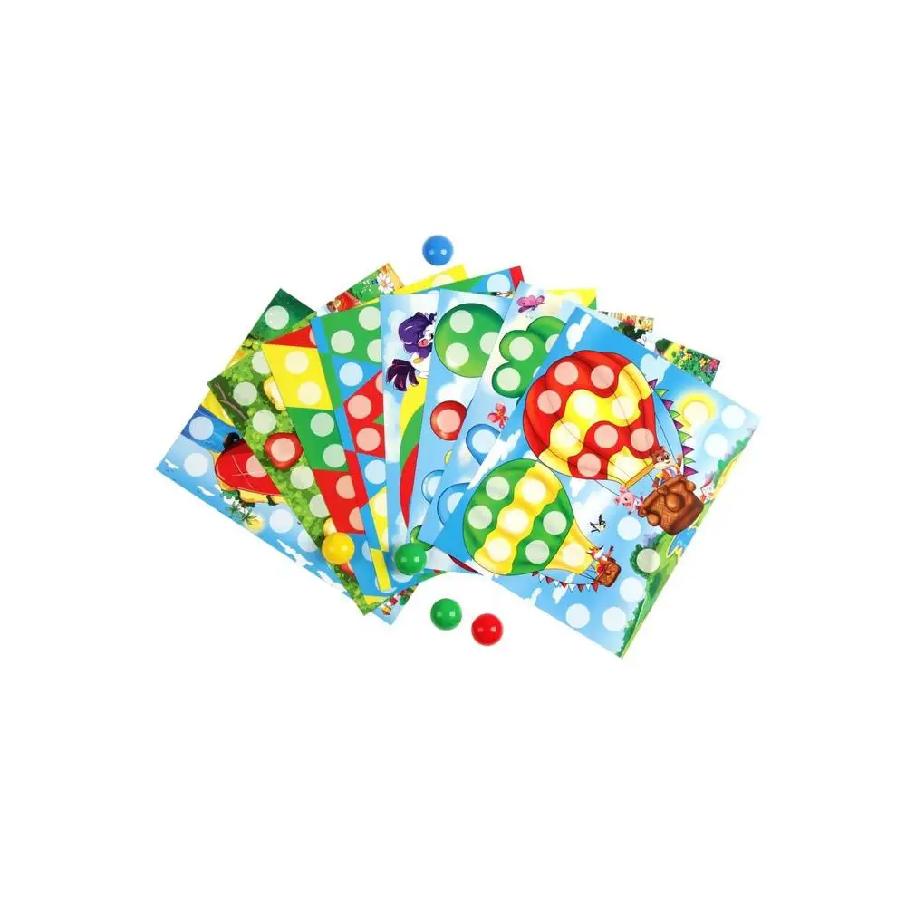 Мозаика Мозайкин со схемами на подставке в плёнке | Игрушки и хобби