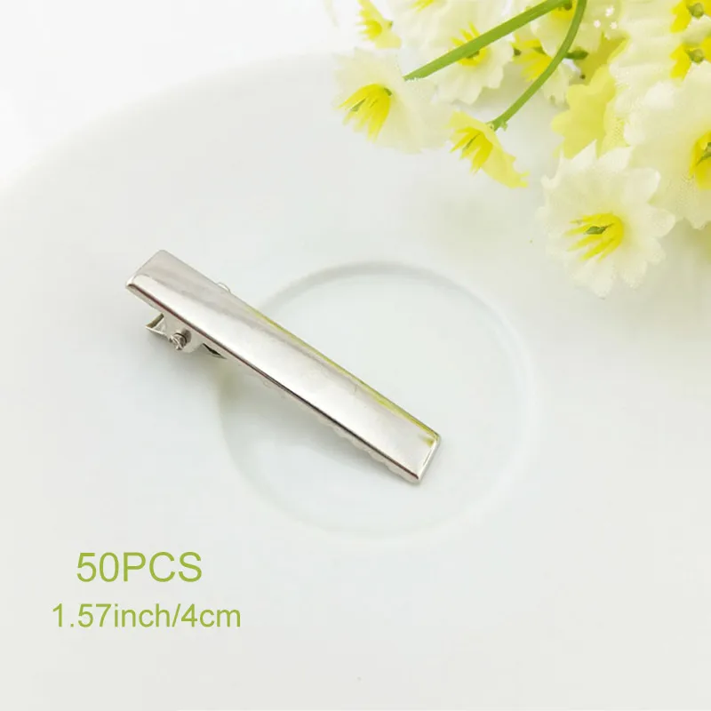 Заколки для волос женщин 10/50/100 шт./компл. заколки сделай сам Крокодила Бобби