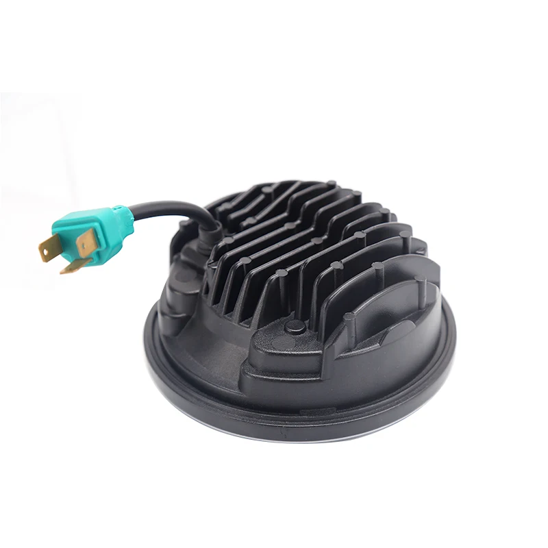 

1x For Harley headlight 5.75 inch light LED headlight assembly motorcycle modification for Davidson road gliding headlight