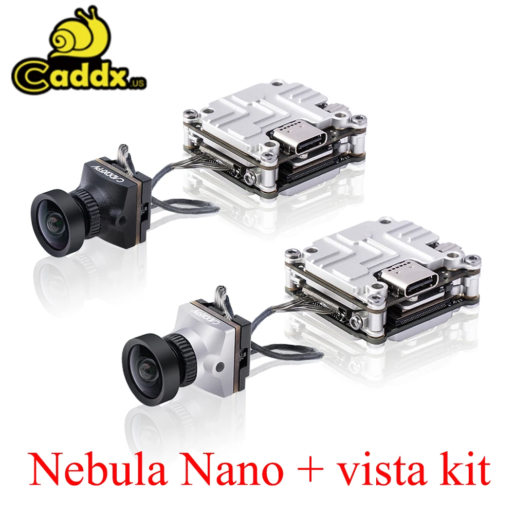 Камера Caddx Nebula нано камера Vista HD Kit 2 1 мм объектив 720P/60fps NTSC PAL Переключаемый