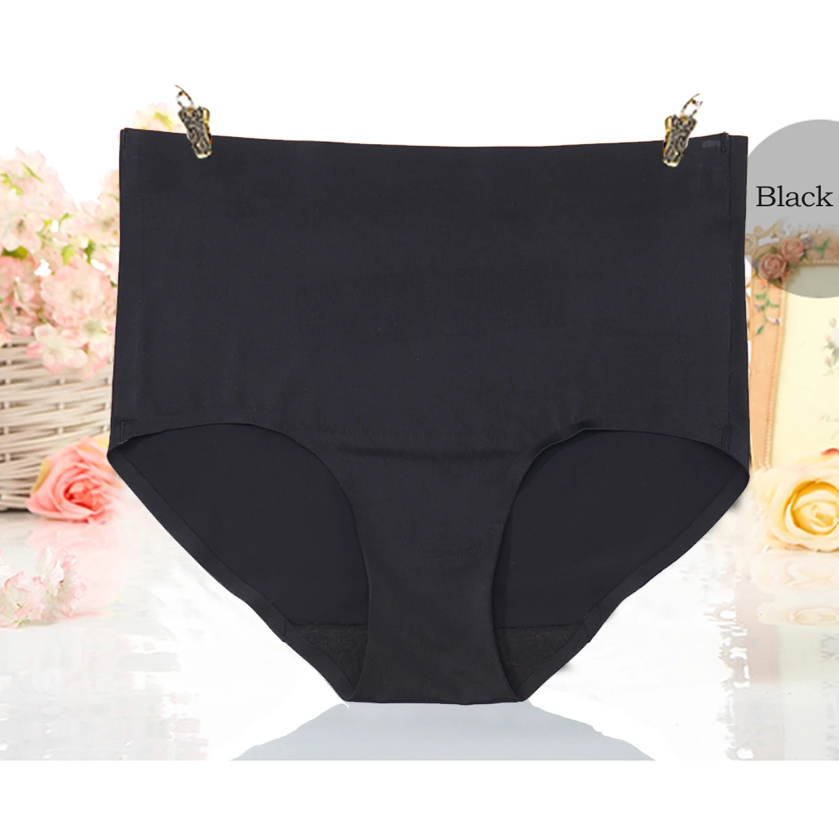 2 шт. сексуальные трусики бесшовное нижнее белье женские трусы с высокой талией