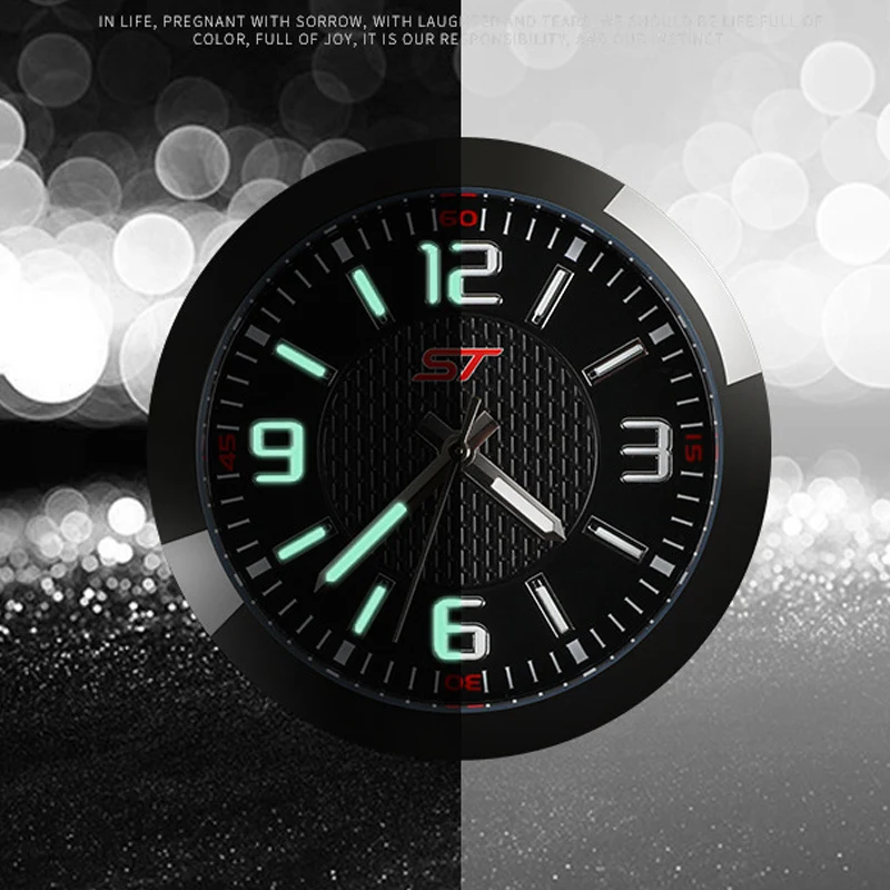 Автомобильные часы декоративные для салона автомобиля автомобильные приборной