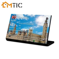 acrylic display stand brand for big ben toy building blocks