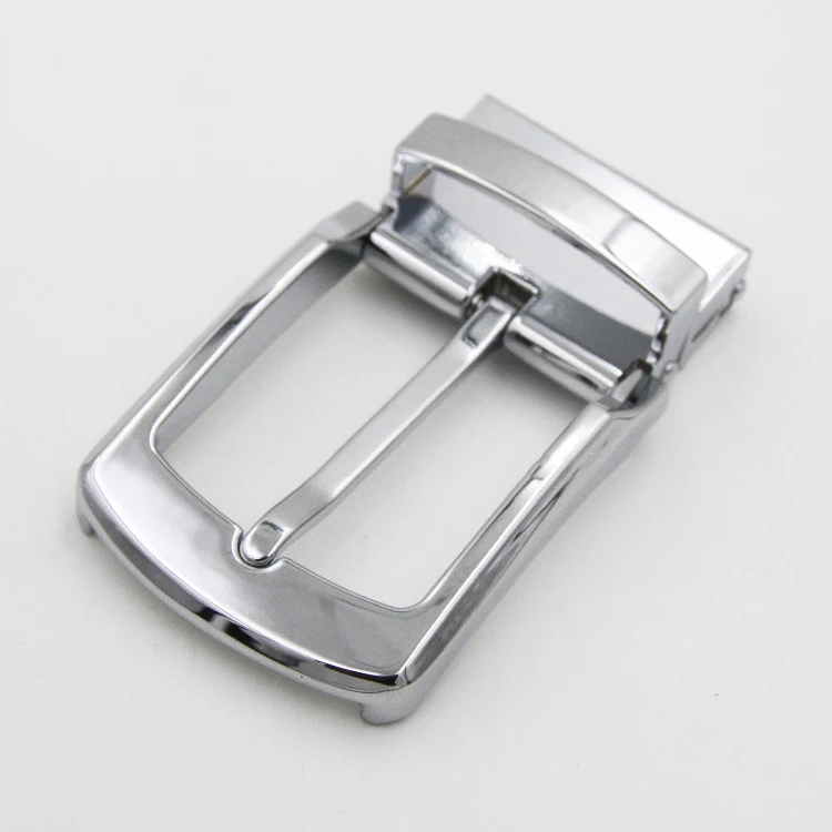 silver Meetee, 35 мм, ширина, мужской металлический ремень, пряжки, ремень, вращающаяся матовая пряжка для мужчин, джинсовые Аксессуары Сделай Сам кожевенное ремесло - Цвет: silver