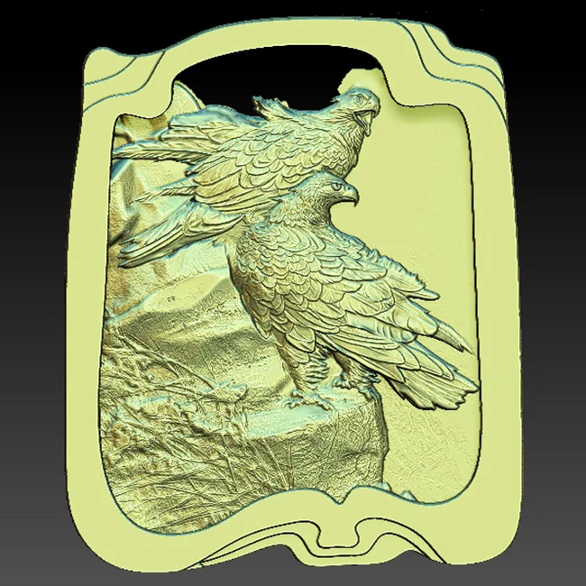 3D-принтер Eagle для маршрутизатора с ЧПУ Artcam Aspire Bas Relief в формате STL | Инструменты