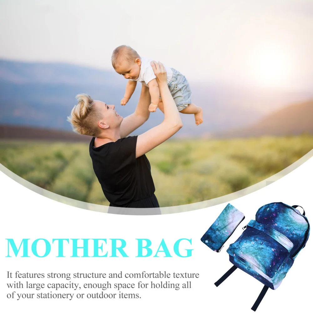 

Casual Waterproof Fashion Large Capacity Backpack Mother and Baby Backpack