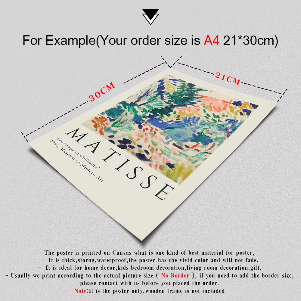 

Henri Matisse Art Fishbowl Drawing Poster Abstract Woman Face Wall Art Canvas Print Famous Painting Moder Decorative Picture