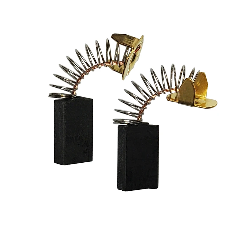 10 шт щетки углерода Мощность инструмент Аксессуары 5x11x17 мм ручная дрель