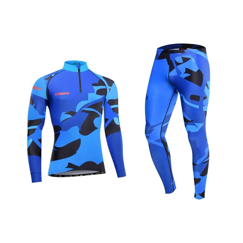 SYKROO лыжный костюм для бега по пересеченной местности - Цвет: Camo