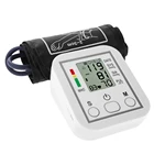 Портативный прибор для измерения артериального давления, домашний сфигмоманометр, цифровой электронный мини-измеритель артериального давления, тонометр