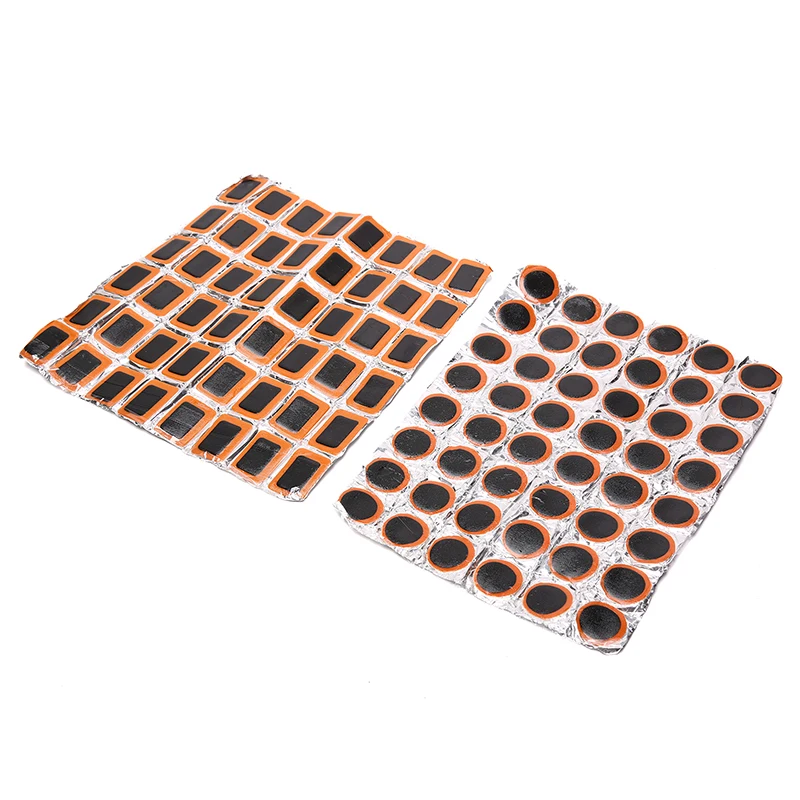 

96pcs 25mm Round Rubber Bicycle Tire Patch Cycle Repair Tools Cycling Bike Tire