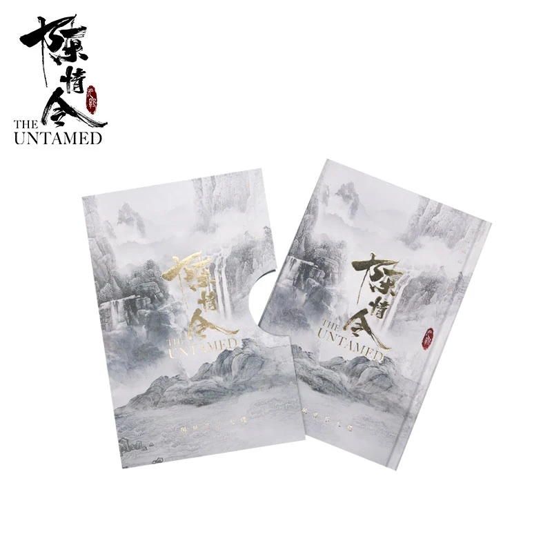 

Chen Qing Ling The Untamed TV SoundtrackOST Chinese Style Music 2CD with Picture Album Limited Edition