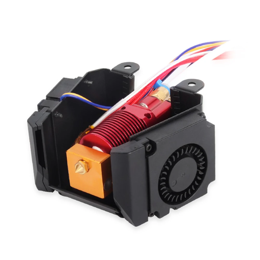 24V CR X Pro Full Hotend KitTwo in one out ориентация двухцветный выход двойной охлаждающий