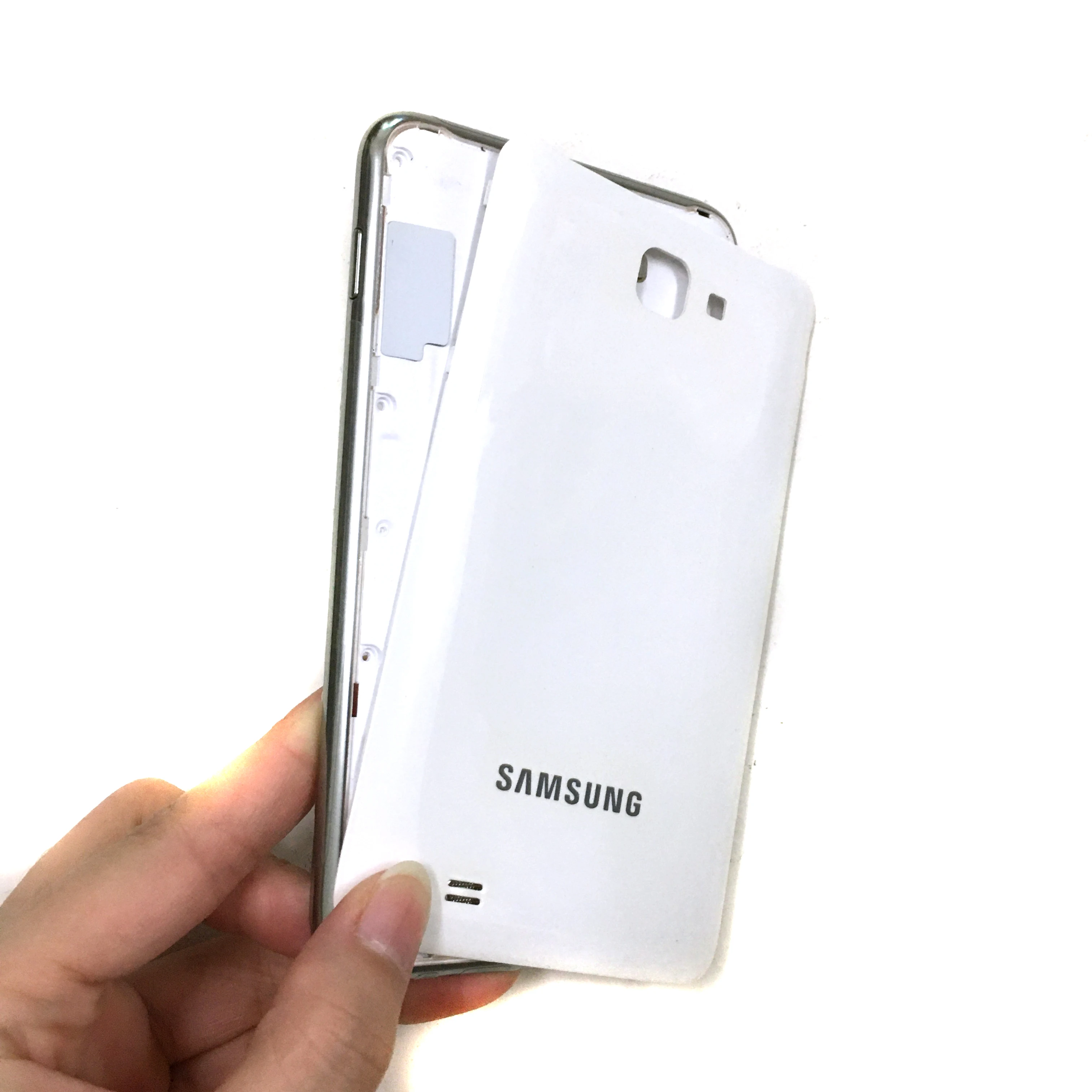 Для Samsung Galaxy Note 1 N7000 i9220 корпус средняя рамка Крышка + задняя крышка батарейного