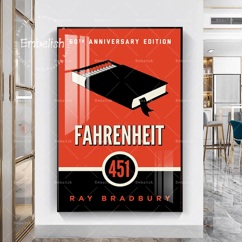 

1 Pieces Famous Artworks Book Modern Home Decor Pictures For Living Room Wall Art Posters HD Spray On Canvas Oil Paintings