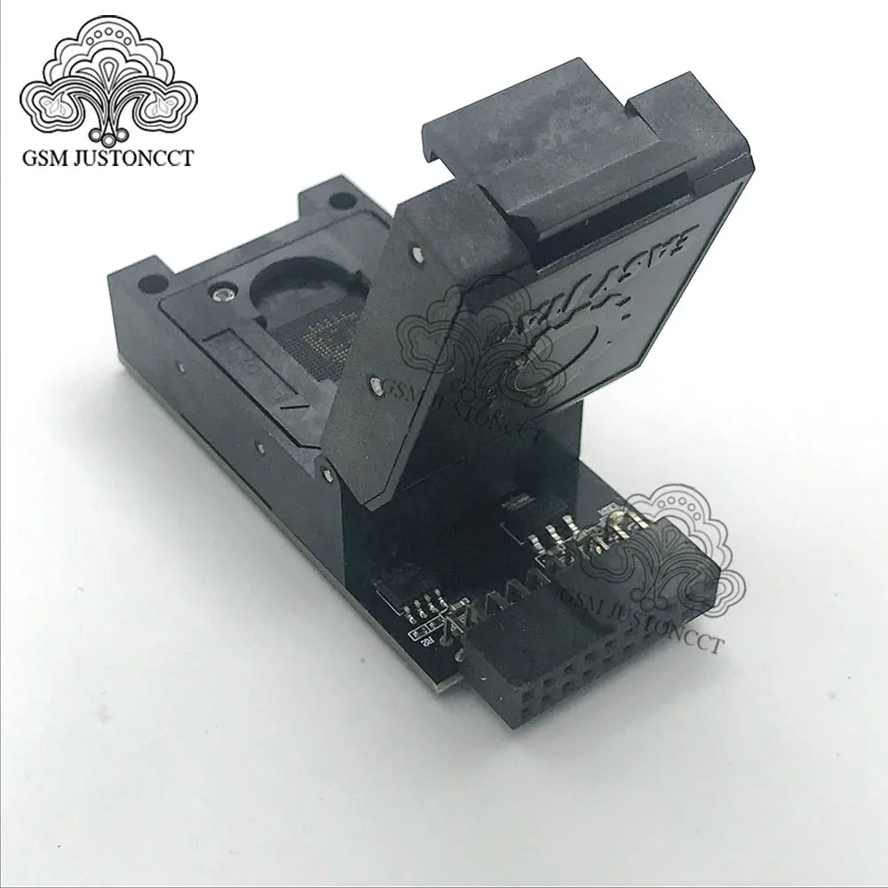 Легкий Jtag Plus box UFS BGA 153 адаптер гнезд|Детали устройств связи| |