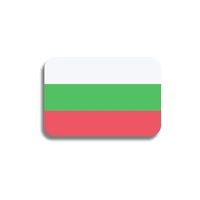 bulgaria flag pin acrylic brooch flag badge backpacks coat accessories classic patriotism ornaments