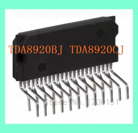 TDA8920 TDA8920BJ TDA8920CJ ZIP23 | Электронные компоненты и принадлежности