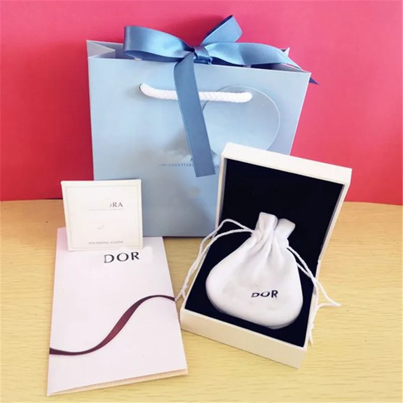 Применимый Pandor Элемент Ювелирные изделия упаковочная сумка мешок бархата