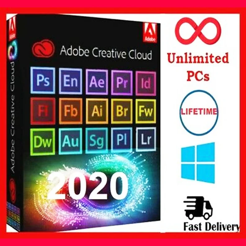 

Creative CloudAll Series 2020 Software Windows Lifetime Use