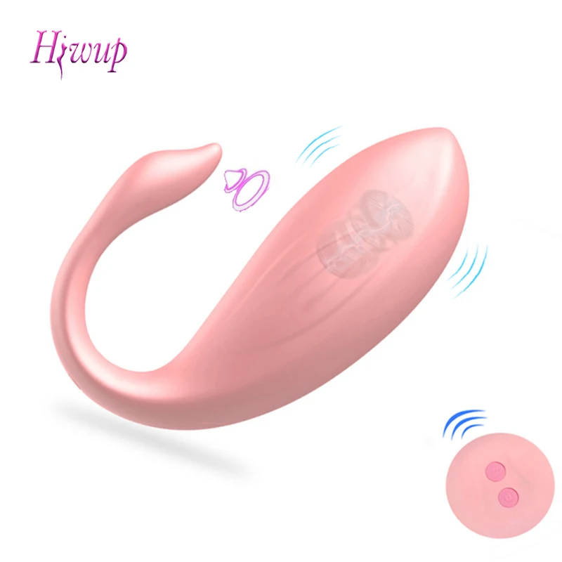 Беспроводное удаленное вибрирующее яйцо анальный фаллоимитатор член для
