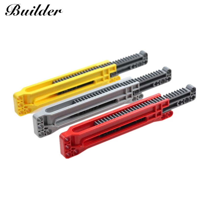 Конструктор Little Builder 18942 18940 MOC Technology, деталь 1x14x2, полка, желоб в сборе, 1 шт., строительные блоки «сделай сам», игрушки для детей