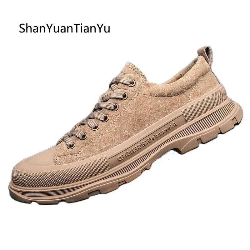 

Shoes Men Loafers Fashion Black Casual Shoes for Adult Handmade Suede Leather Men Shoes Comfortable Luxury Sneakers Sheos Men