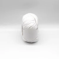 2020 new production corrugated yarn baby cotton 100 pure cotton thread