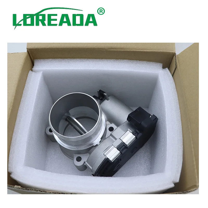 Корпус дроссельной заслонки 57 мм для VOLVO S60 S80 V60 V70 OE 31216665 0280750520 8692720 TB3152 новинка