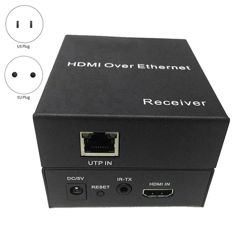 

Ultra 4K 2 Port HDMI 1.4 Splitter Repeater Buffer Amplifier 3D 1080P HDMI 1 in 2 Out Converter