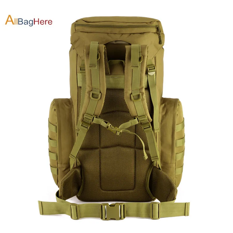 Военный дорожный рюкзак 70 85 л вместительные регулируемые многофункциональные