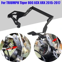 for triumph tiger800 tiger 800 xcx xrx 2015 2017 motorcycle accessories mobile phone stand holder gps navigation plate bracket