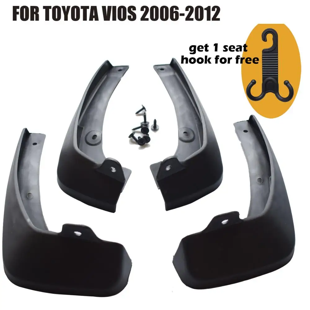 4 шт. Пластик Брызговики для автомобиля ford брызговики Защитный чехол крыла Fender