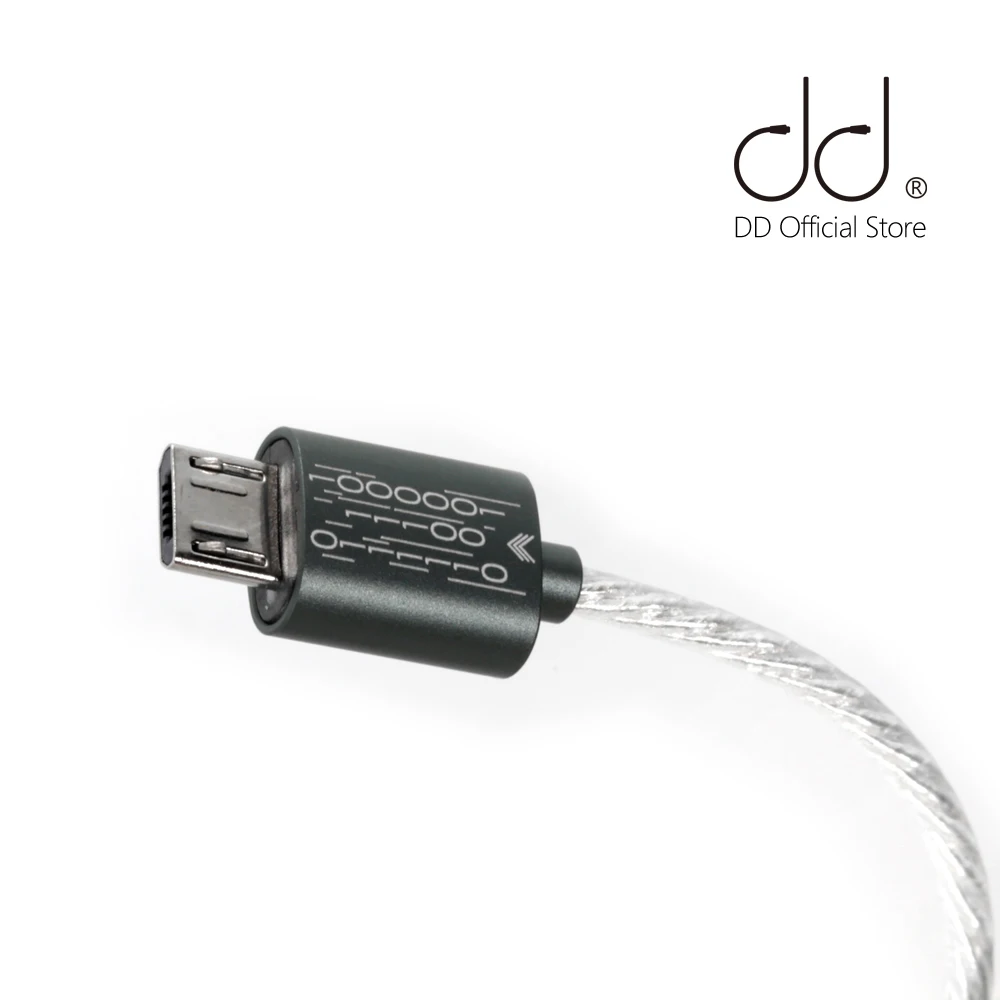 DD ddHiFi совершенно новый обновленный TC03 Type C до Micro USB кабель для передачи данных