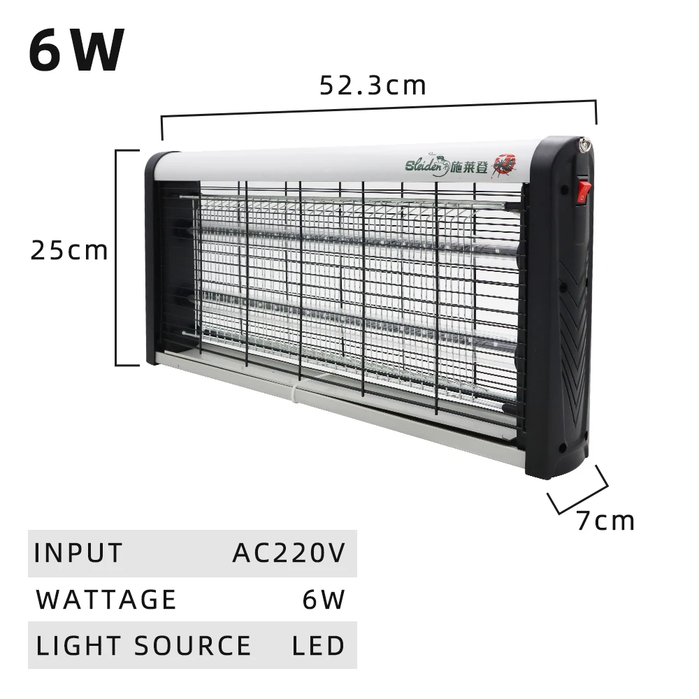 

LED Electric Mosquito Killer Lamp Home Photocatalysis Mute 220V Anti Fly Bug Zapper Physical Mosquitos Killing Insect Trap Lamps