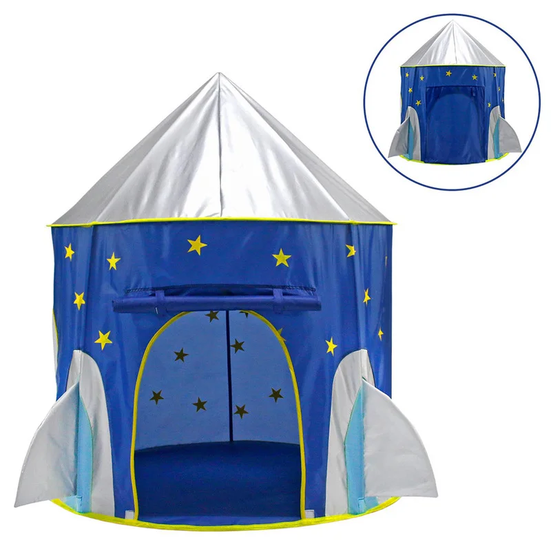 

Children's Indoor and Outdoor Game Tents, Space Capsules, Yurts, Parent-child Interactive Castle Toy Houses