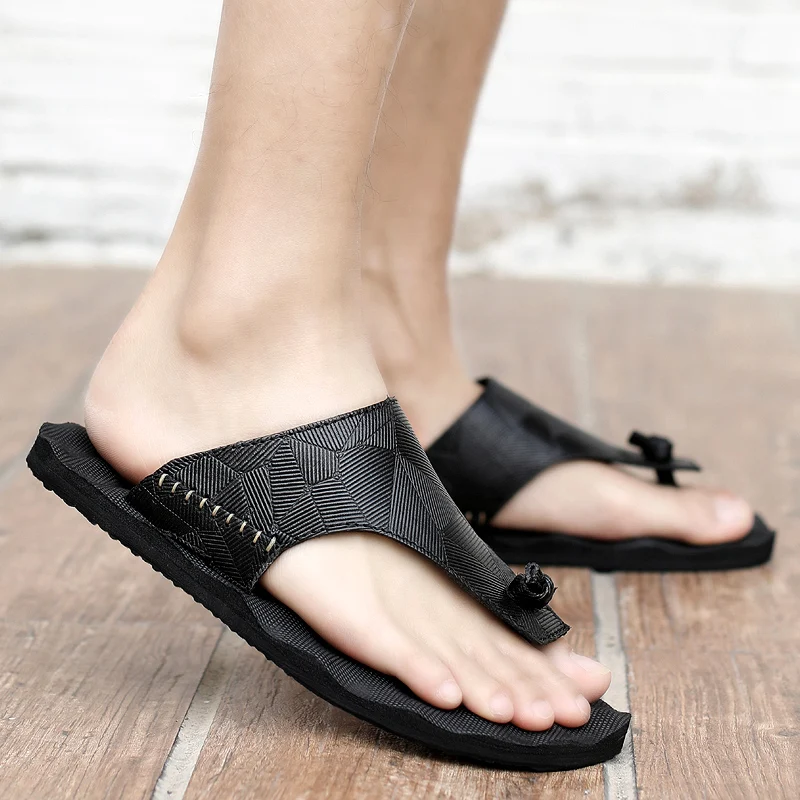 

Zapatos Transpirables Hombre Breathable Sneakers Man Men Sandals Male Shoes Summer Beach Slipper Casual Slippers Men's