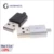 4-контактный квадратный USB-разъем типа «папа», пластиковый корпус, USB-разъем, Плоский порт, штекер, заглушка, электрические разъемы «сделай сам» - изображение