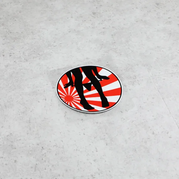 Авто Стайлинг и наклейки оружие трусы девушка креативный мотоцикл тело