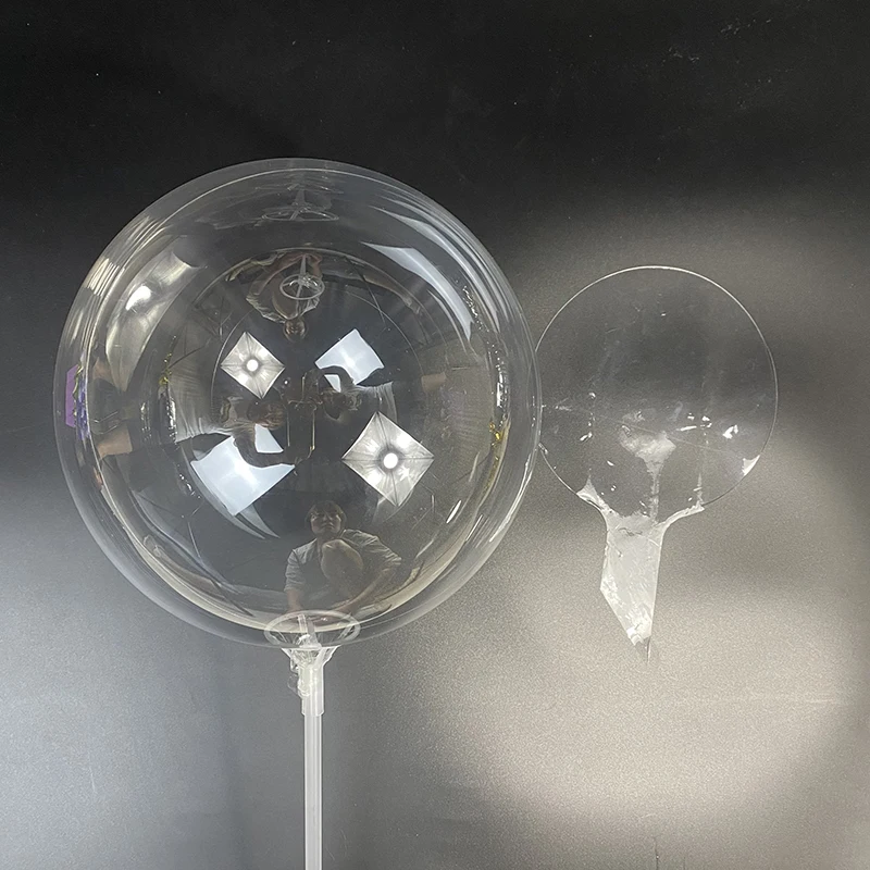 Круглый прозрачный растягивающийся шар 8/12/20/24/36 дюйма