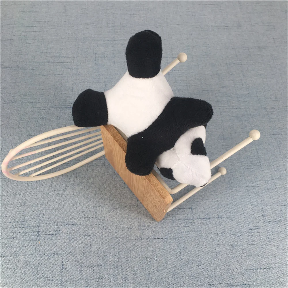 Новинка 8 см подарок любимый панда маленькая плюшевая игрушка кукла кулон брелок