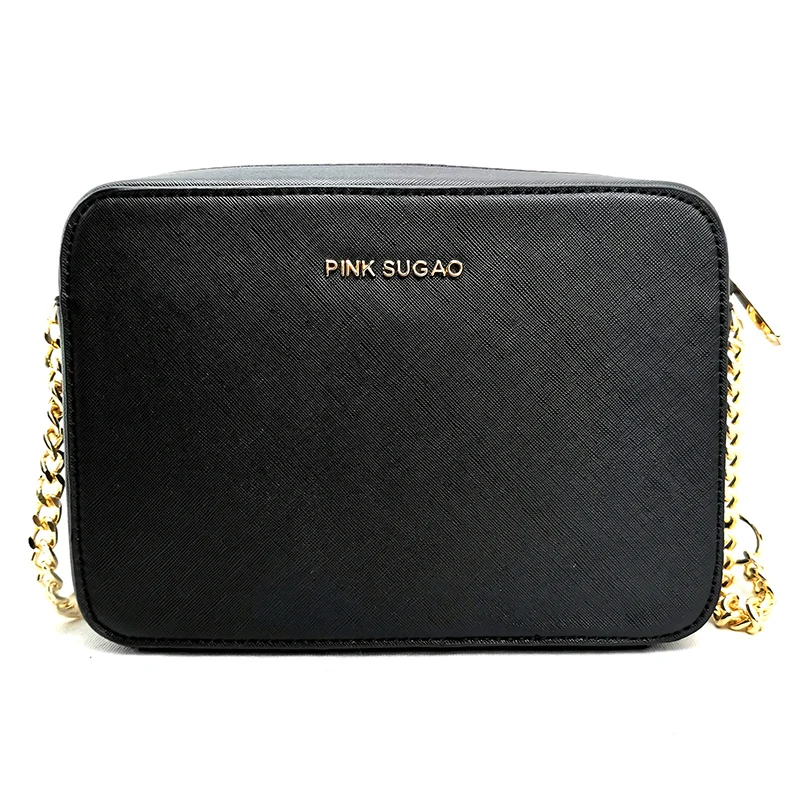 

Pink Sugao Women Shoulder Bags 2020 new styles Messenger bag handbag chain crossbody bag pu leather high quality
