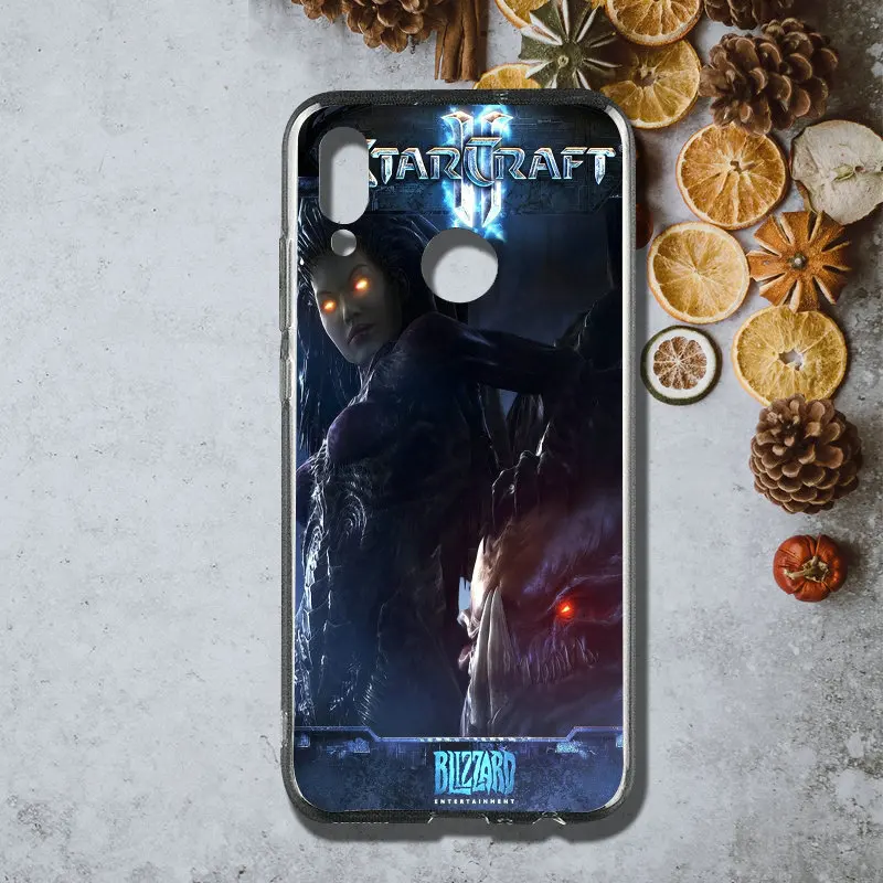 Для huawei P8 P9 P10 P20 P30 mate 10 Pro Honor 7A 8X9 10 Lite мягкие ТПУ чехлы для мобильных телефонов Warriors StarCrafts 2 CoCa Armor - Цвет: Picture 11
