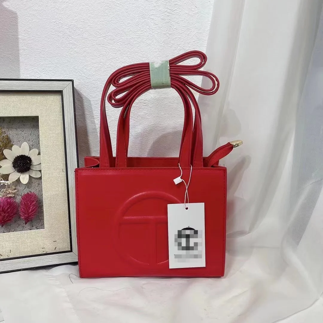 

Роскошная дизайнерская сумка для женщин 2021, модные сумки через плечо Telfar, сумка-тоут, Женская дорожная сумка-мессенджер через плечо, брендов...