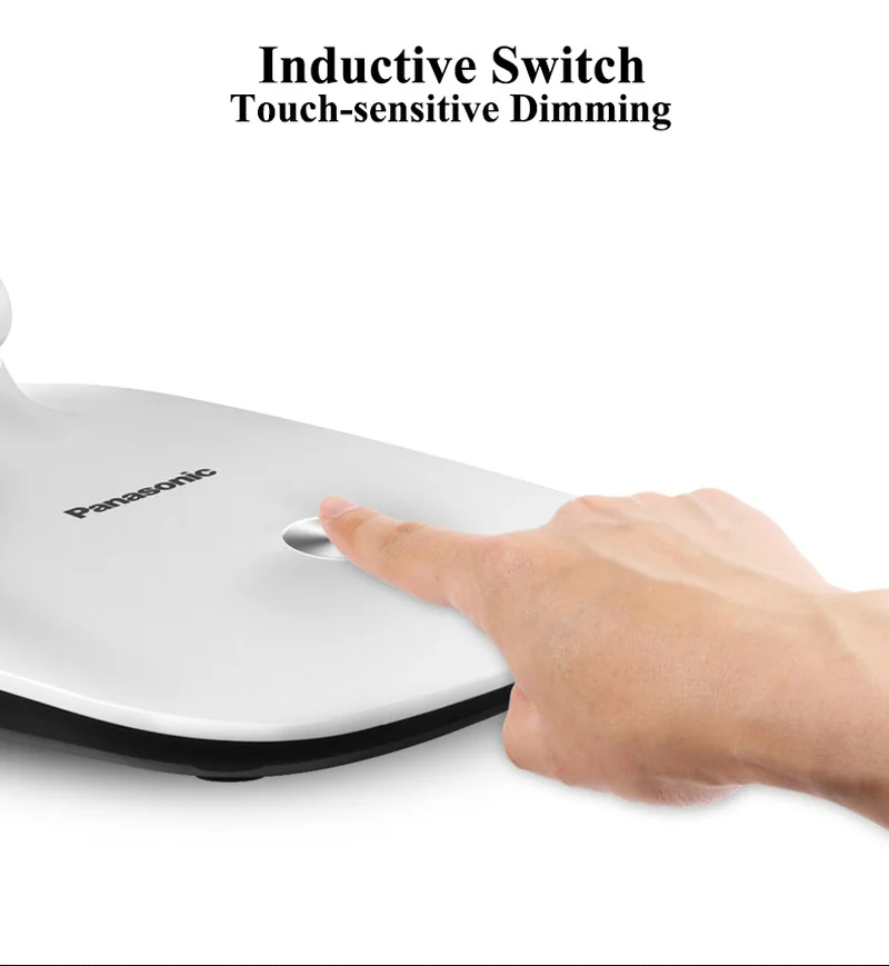 Светодиодный настольный светильник Panasonic из алюминиевого сплава приглушаемая